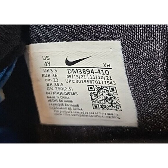 Nike Kyrie Infinity SE Photo Blue Basketball Shoes Sneakers Youth 4 Womens 5.5 - Picture 5 of 9